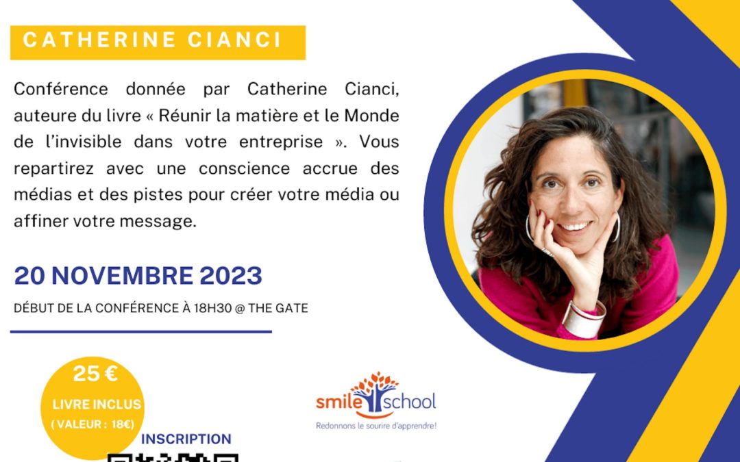 Conférence 2023-n°2 : Les médias dans l’entreprise avec Catherine Cianci